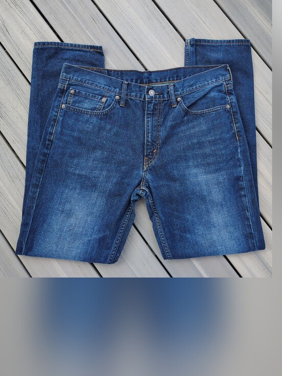 Levi's Other - LEVI STRAUSS & CO.Classic Men's 36W x32L Blue Denim Jeans